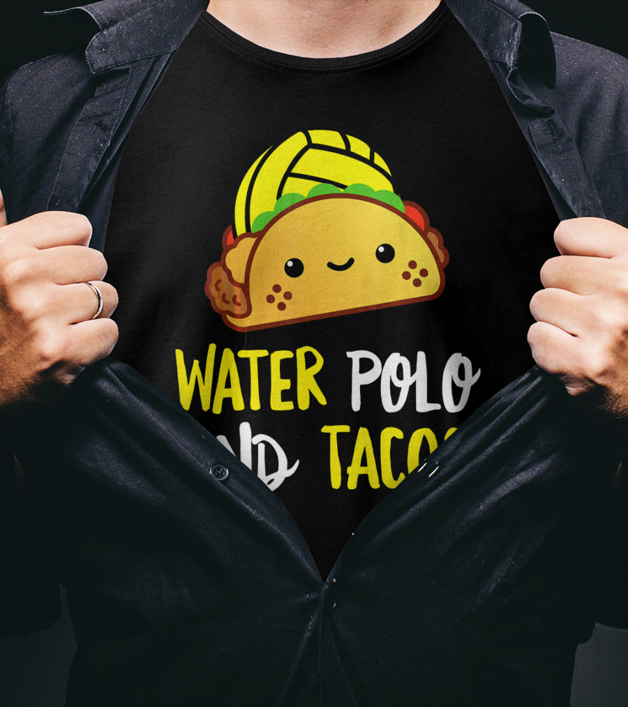 Water Polo And Tacos Women Ball T-Shirt