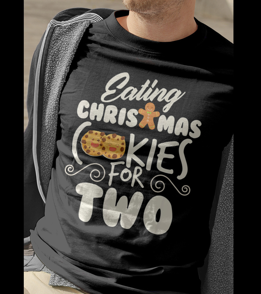 Eating Christmas Cookies For Two T-Shirt