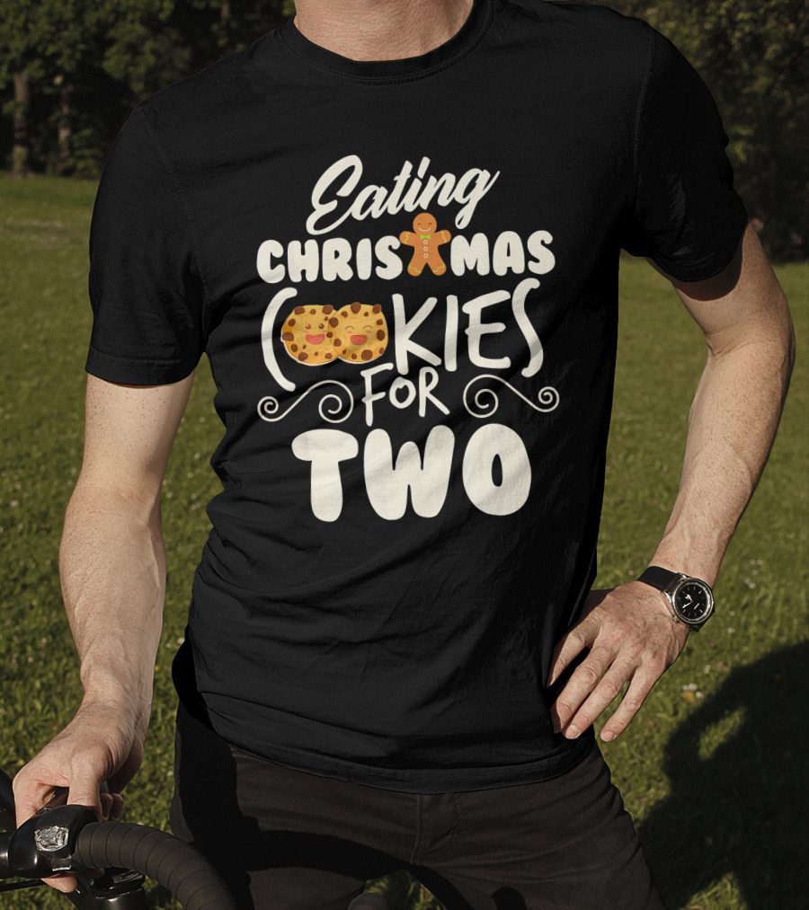 Eating Christmas Cookies For Two T-Shirt