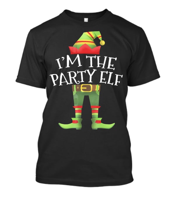 I'm The Party Elf Festive Costume T-Shirt
