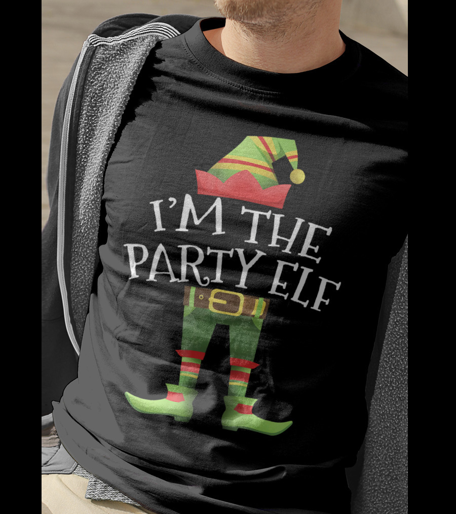 I'm The Party Elf Festive Costume T-Shirt