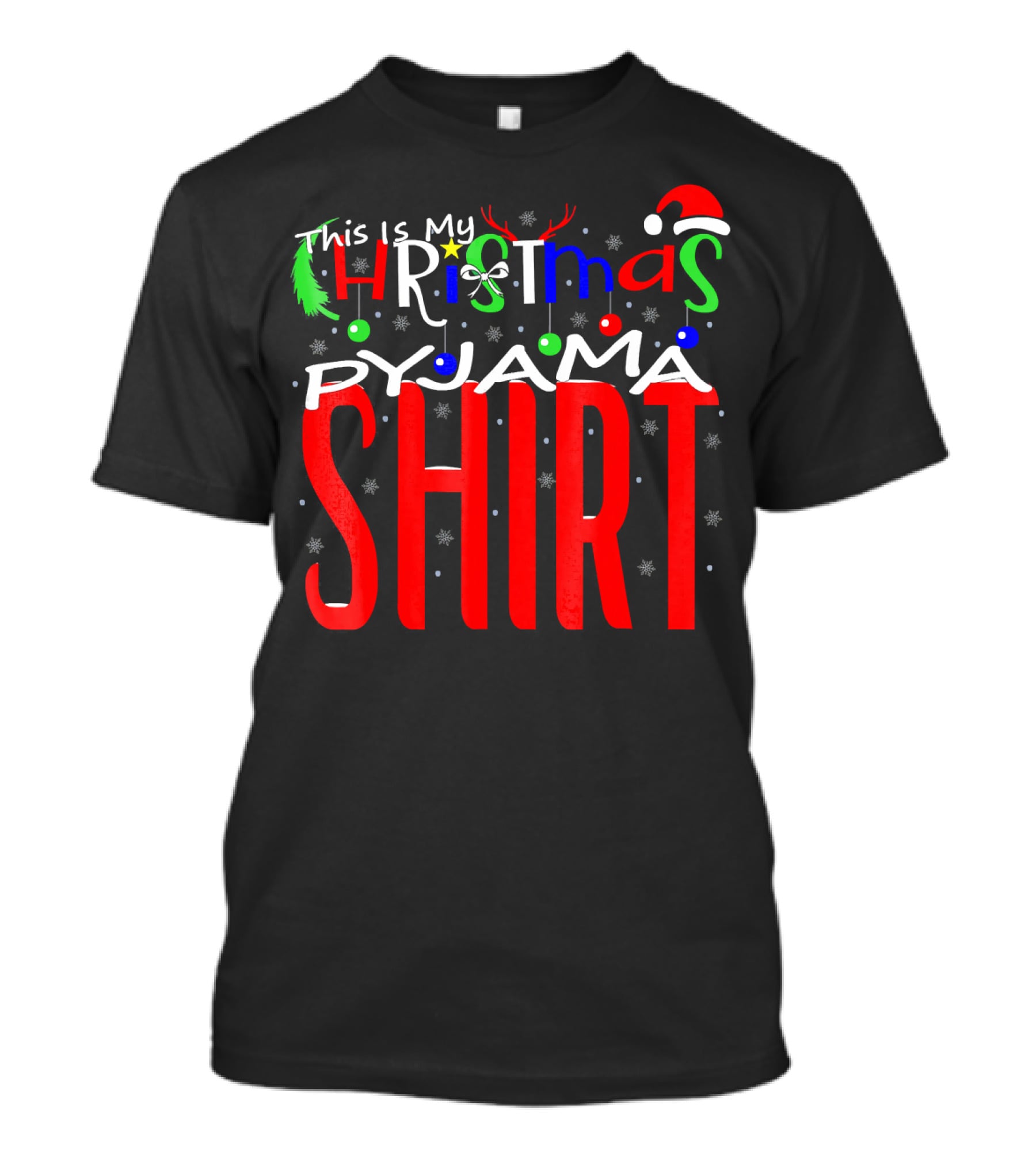 This Is My Christmas Pyjama T-Shirt