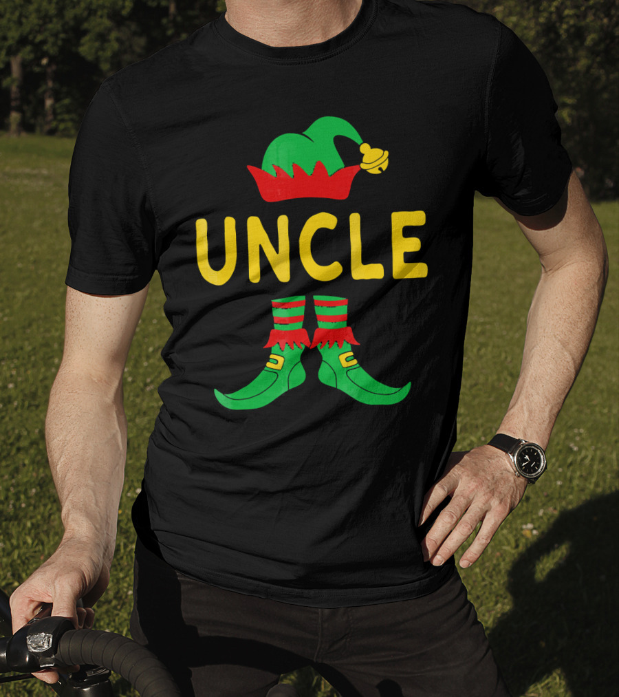 UNCLE Elf Hat And Shoes T-Shirt