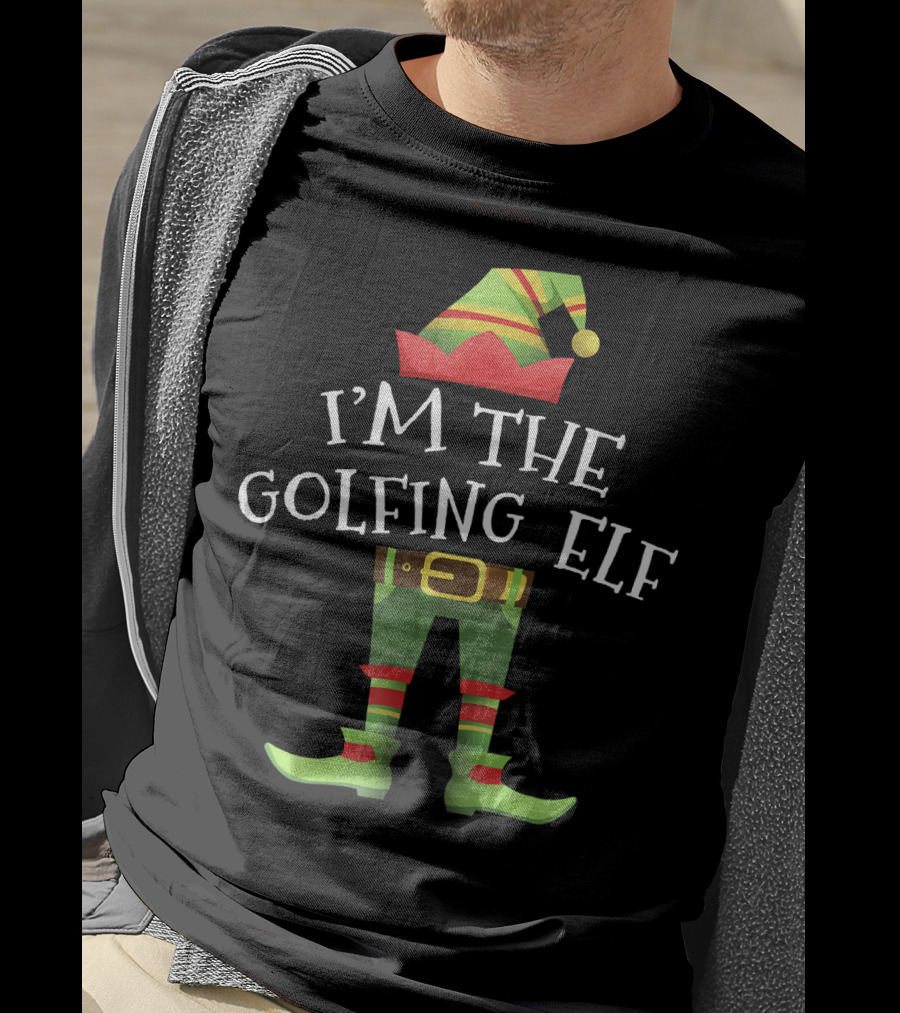 I’m The Golfing Elf T-Shirt