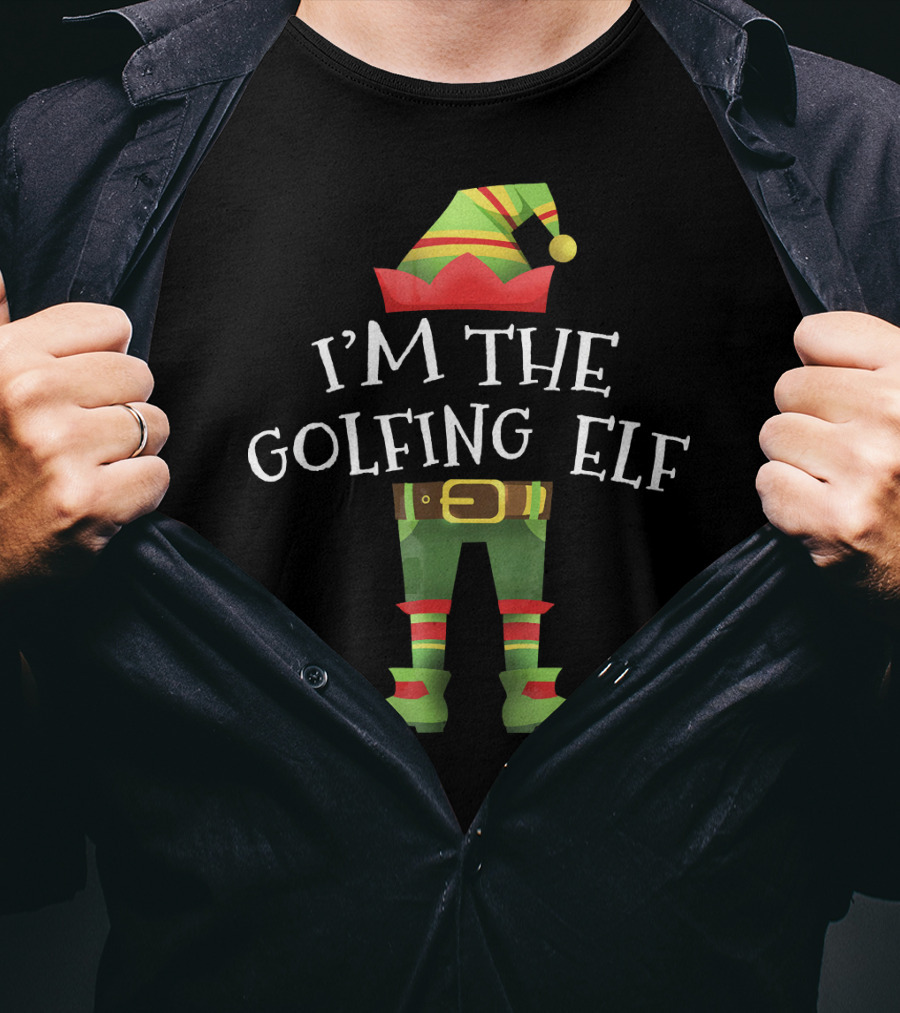 I’m The Golfing Elf T-Shirt