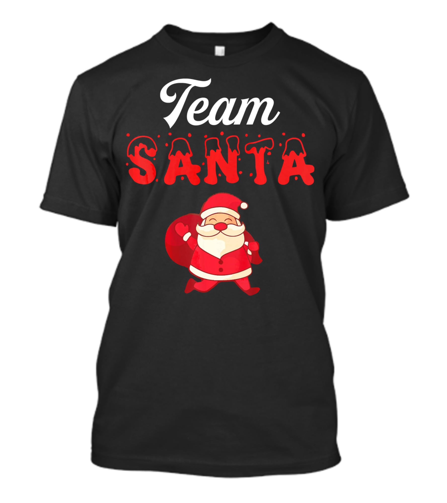 Team Santa Claus Christmas Cheer T-Shirt