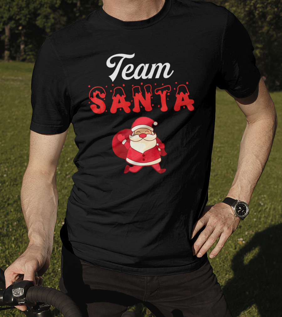 Team Santa Claus Christmas Cheer T-Shirt