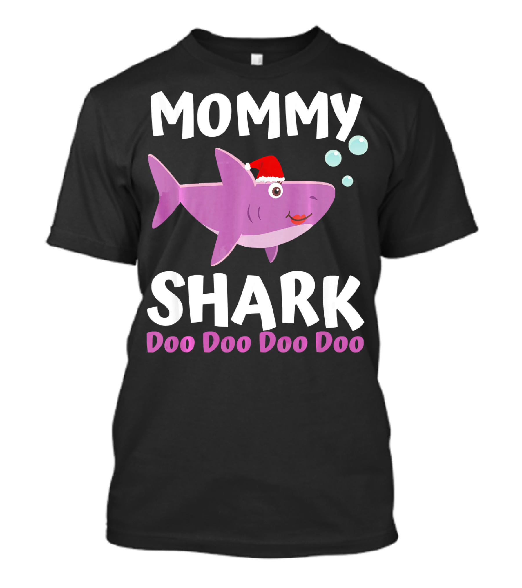 Mommy Shark Doo Doo Doo Doo Christmas Mommy Shark T-Shirt