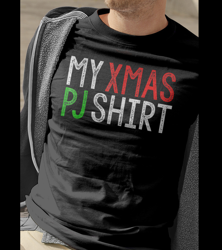 MY XMAS PJ T-Shirt