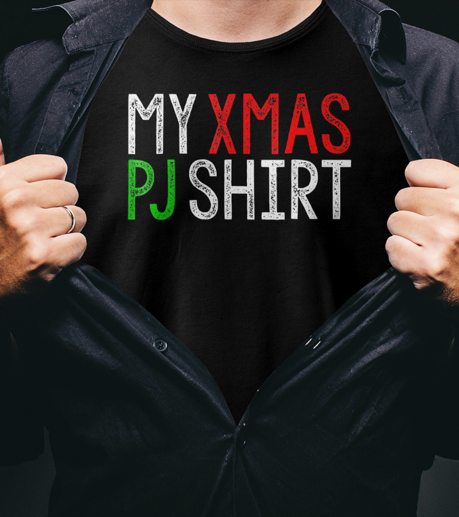 MY XMAS PJ T-Shirt