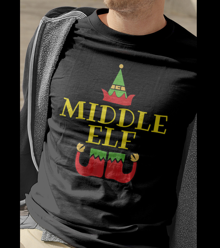 Middle Elf Christmas Family Set T-Shirt