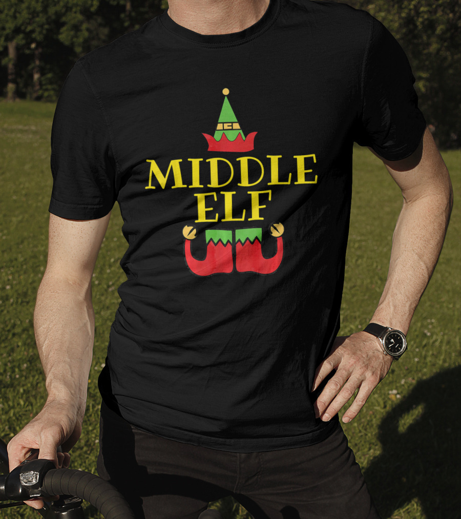 Middle Elf Christmas Family Set T-Shirt