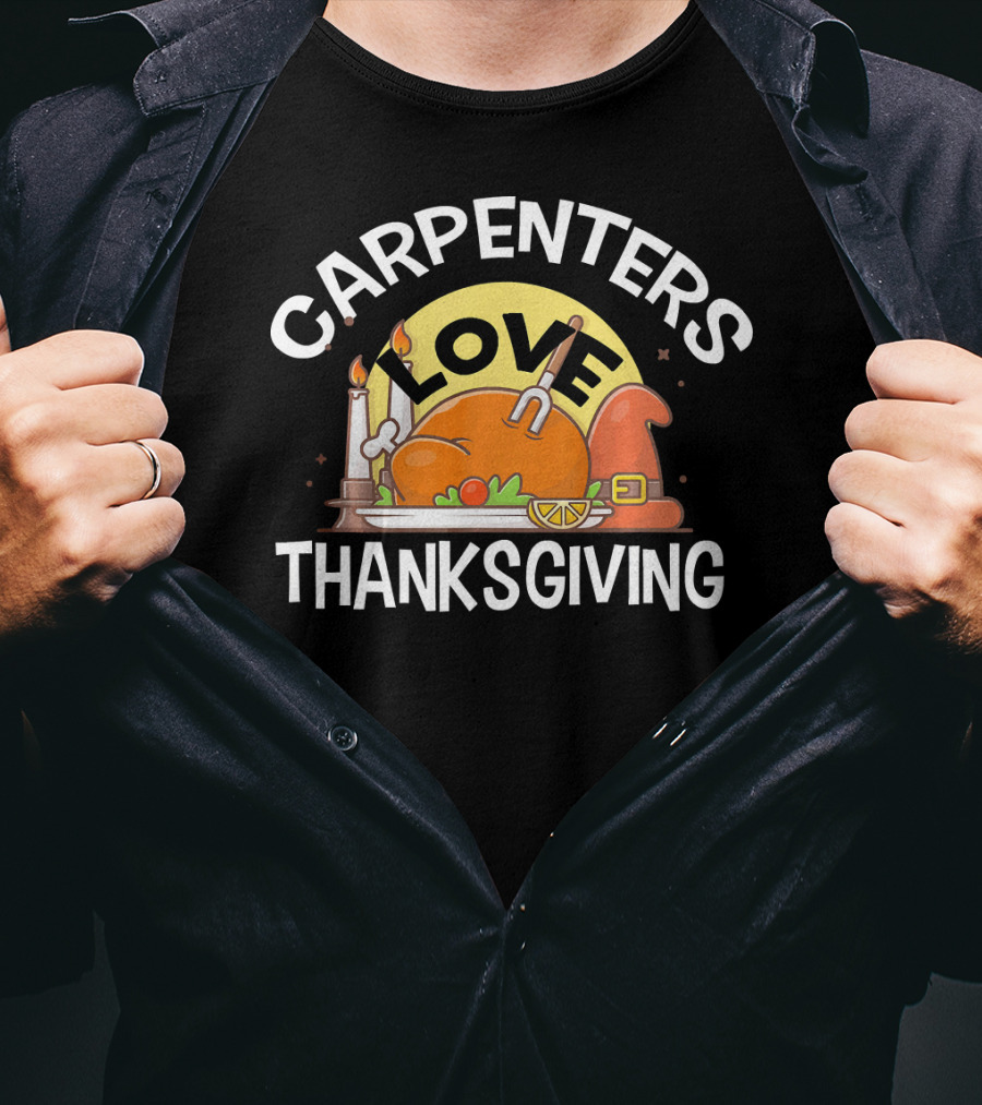 CARPENTERS Love Thanksgiving T-Shirt