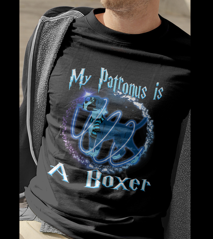 My Patronus Is A Magical Boxer Dog T-Shirt