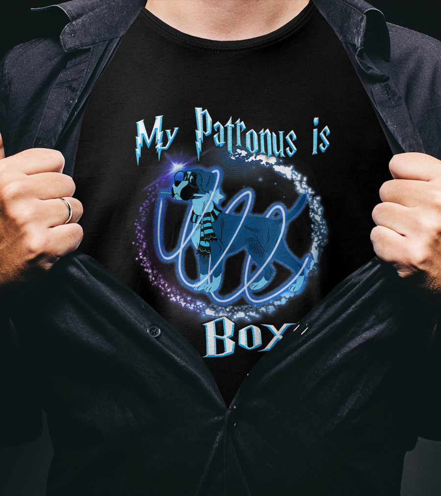 My Patronus Is A Magical Boxer Dog T-Shirt