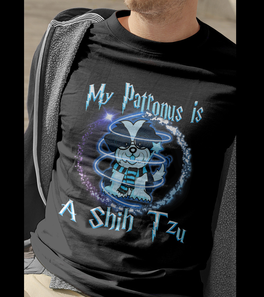 My Patronus Is A Shih Tzu T-Shirt