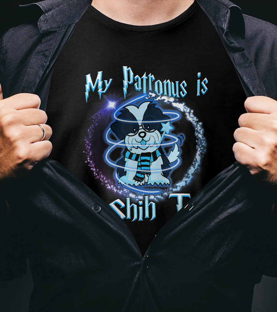 My Patronus Is A Shih Tzu T-Shirt