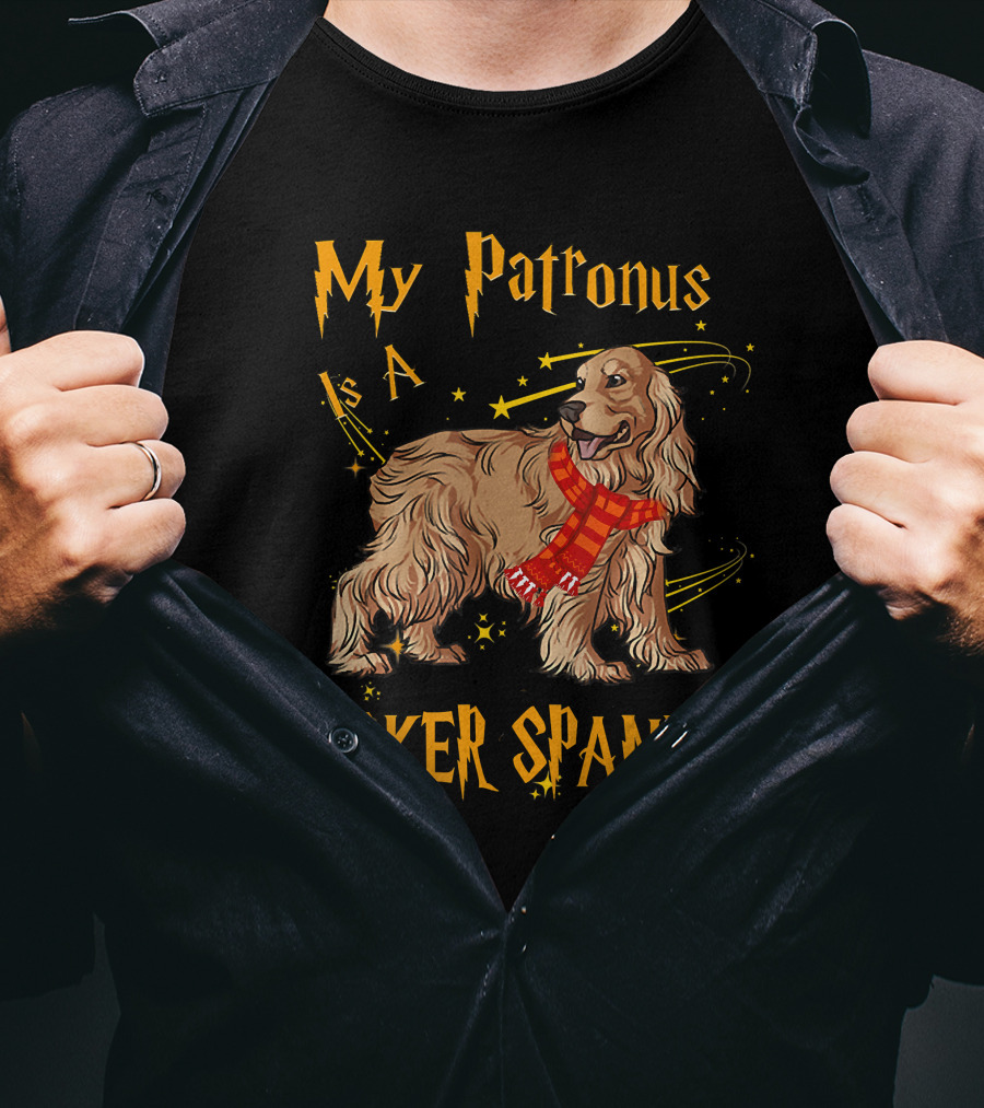 My Patronus Is A Cocker Spaniel T-Shirt