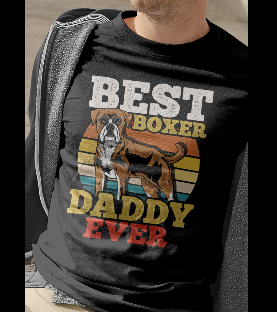 Best Boxer Daddy Ever T-Shirt