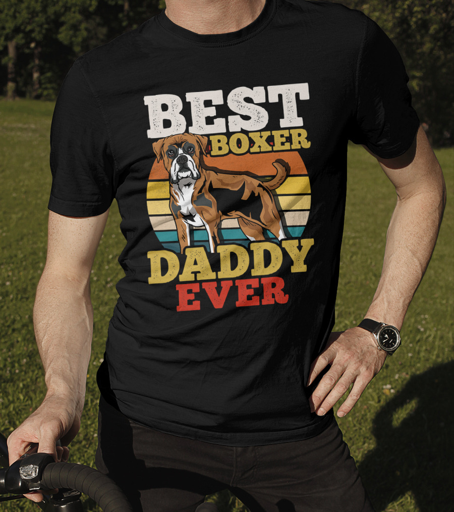 Best Boxer Daddy Ever T-Shirt