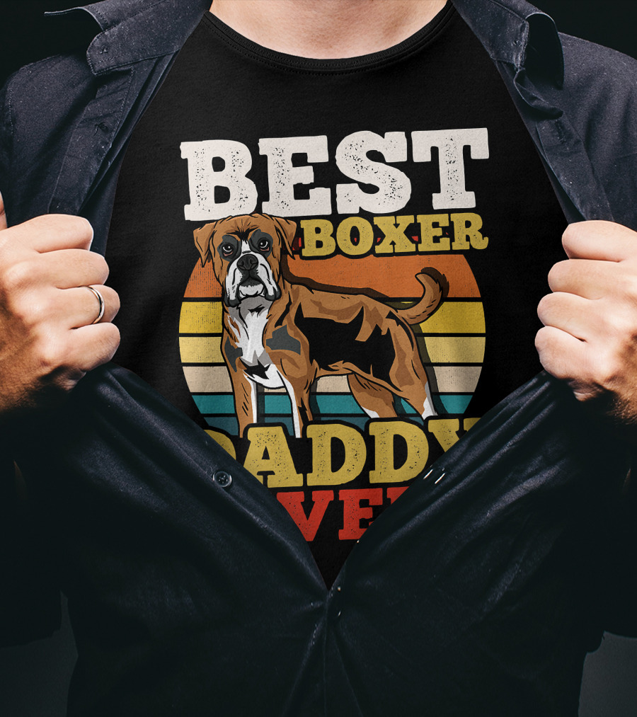 Best Boxer Daddy Ever T-Shirt