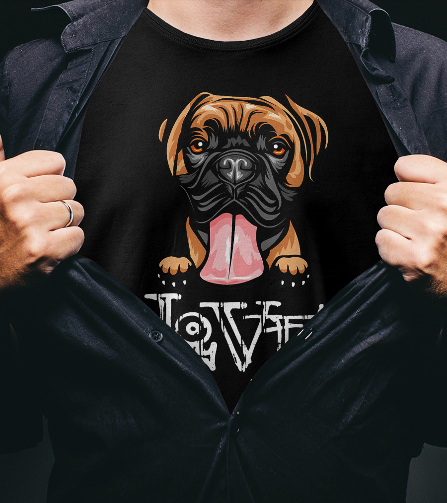 Boxer Dog Love T-Shirt