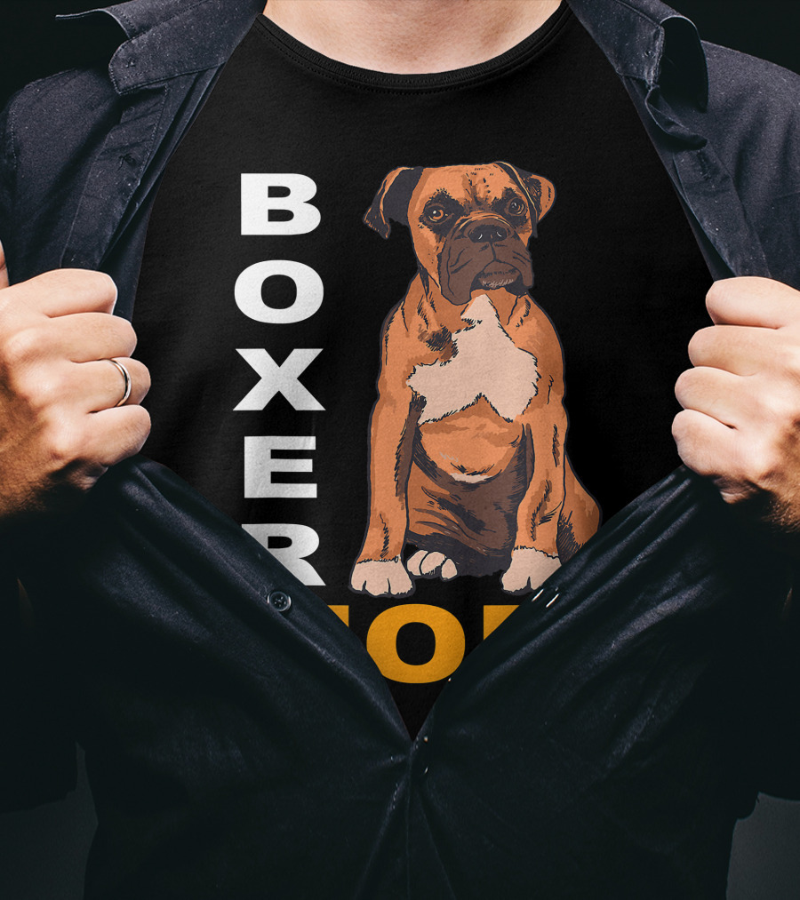 Boxer Mom: Proud Mama Of A Boxer Dog T-Shirt