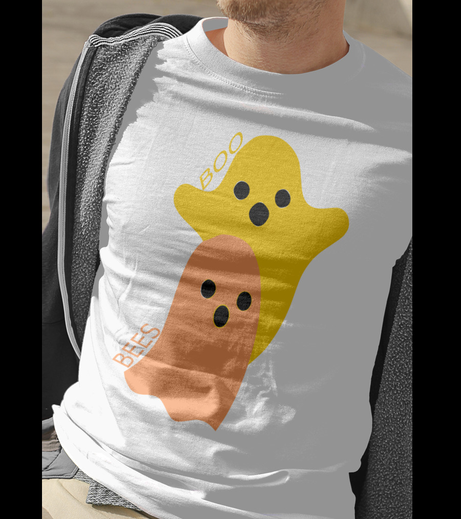 BOO BEES Ghosts Halloween T-Shirt