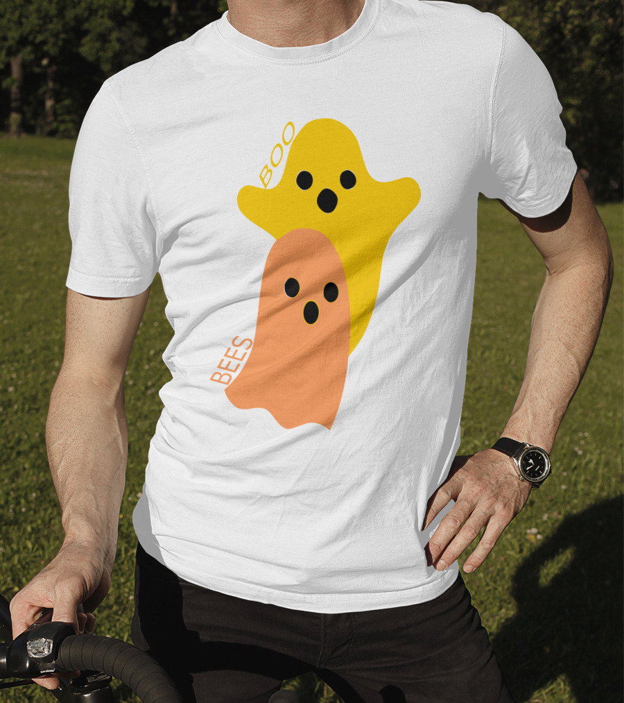 BOO BEES Ghosts Halloween T-Shirt