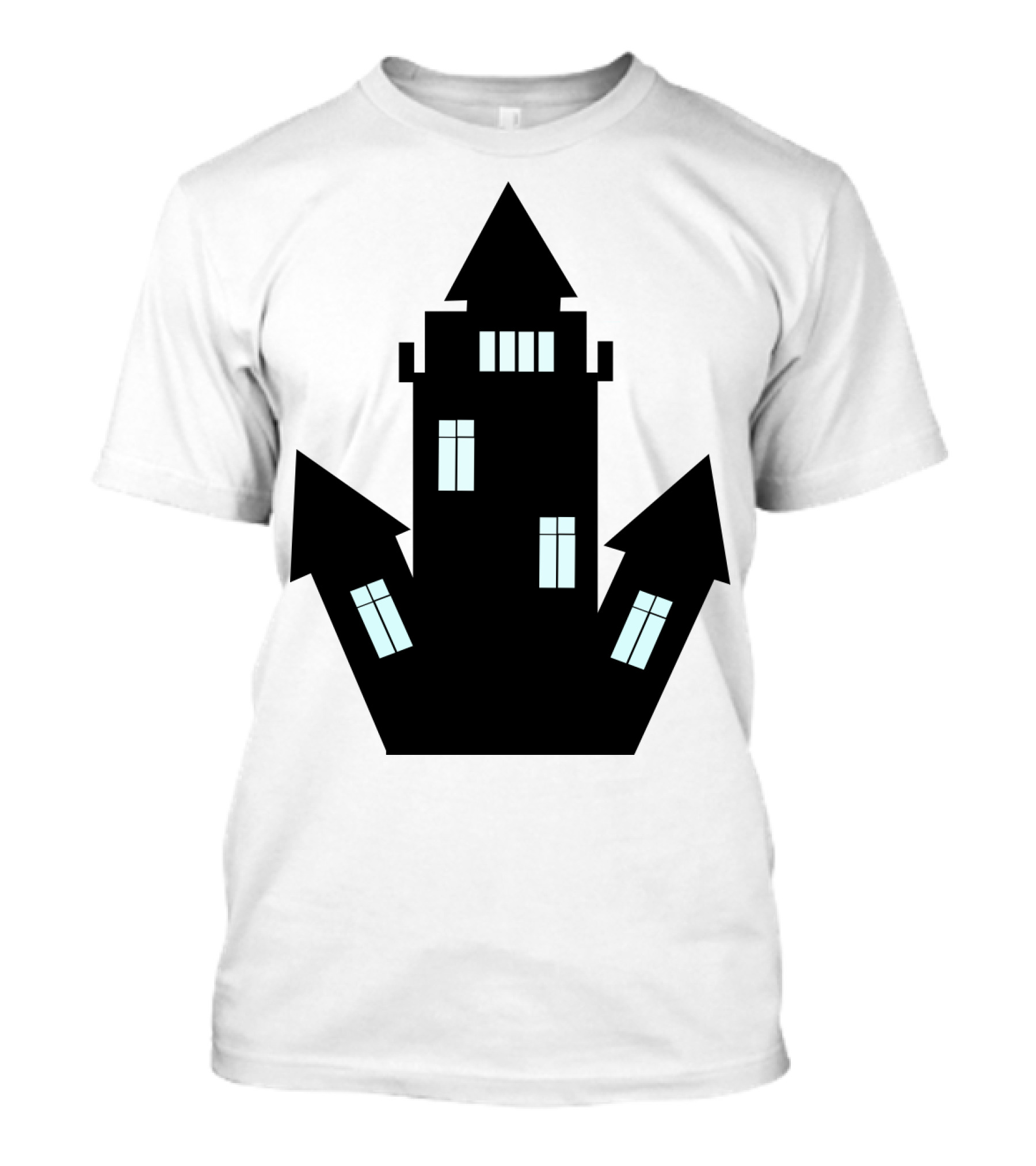 House On Haunted Hill Castle T-Shirt