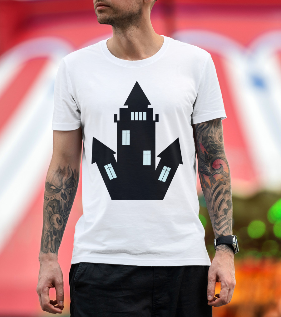 HOUSE ON HAUNTED HILL CASTLE T-Shirt