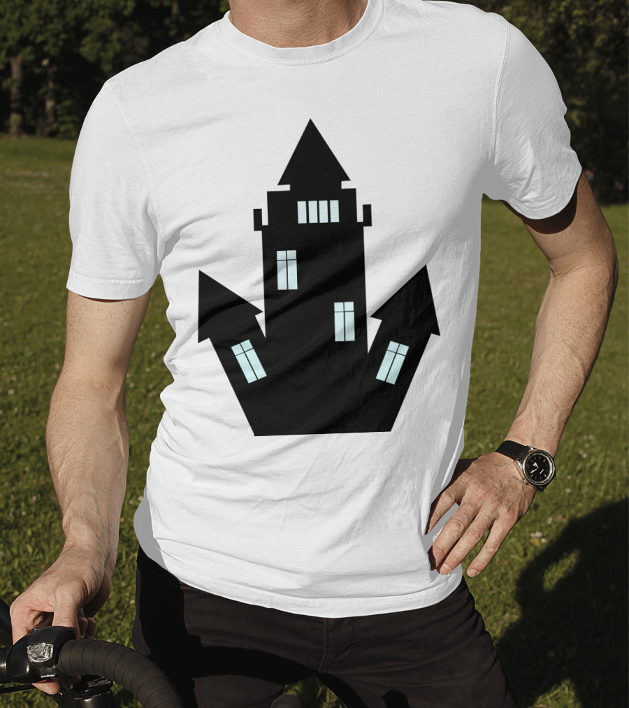 House On Haunted Hill Castle T-Shirt