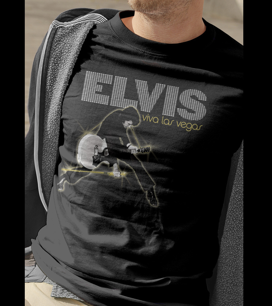 ELVIS Viva Las Vegas T-Shirt