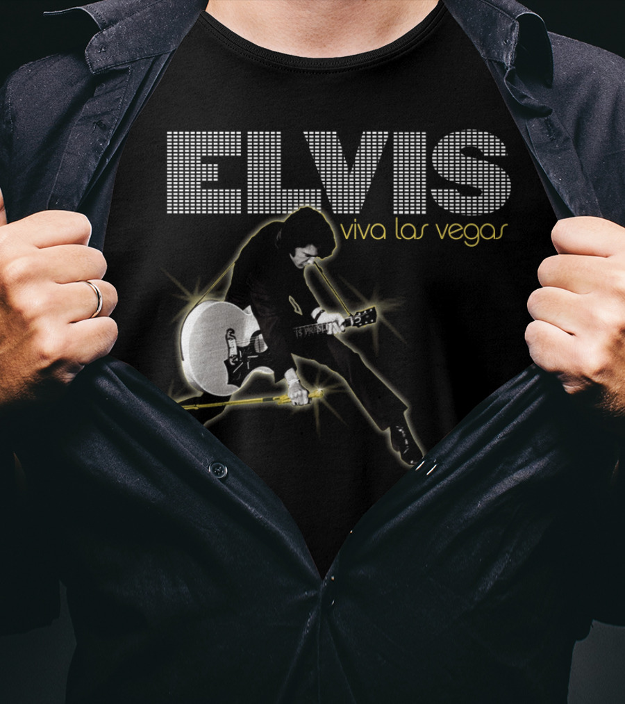 ELVIS Viva Las Vegas T-Shirt