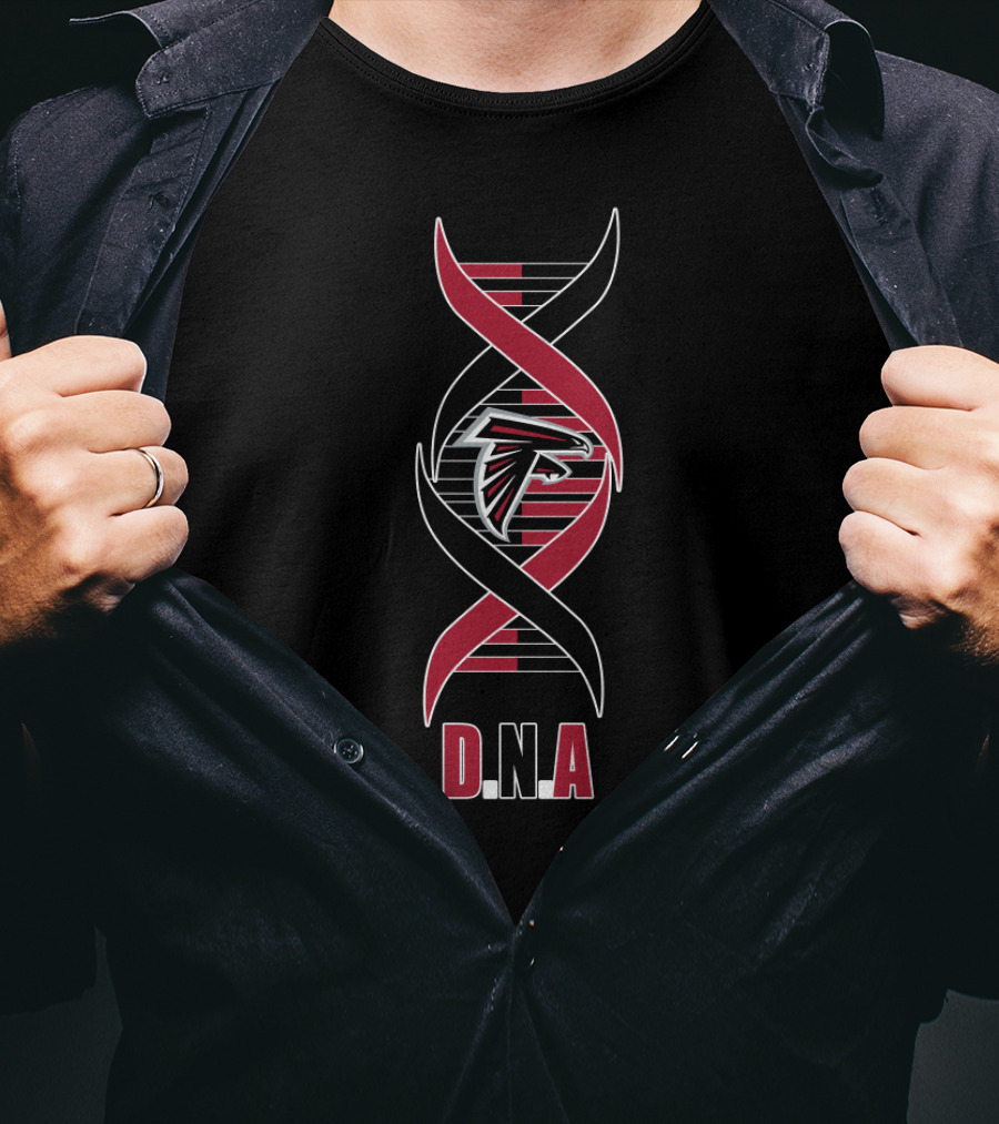 Atlanta Falcons Dna T-Shirt