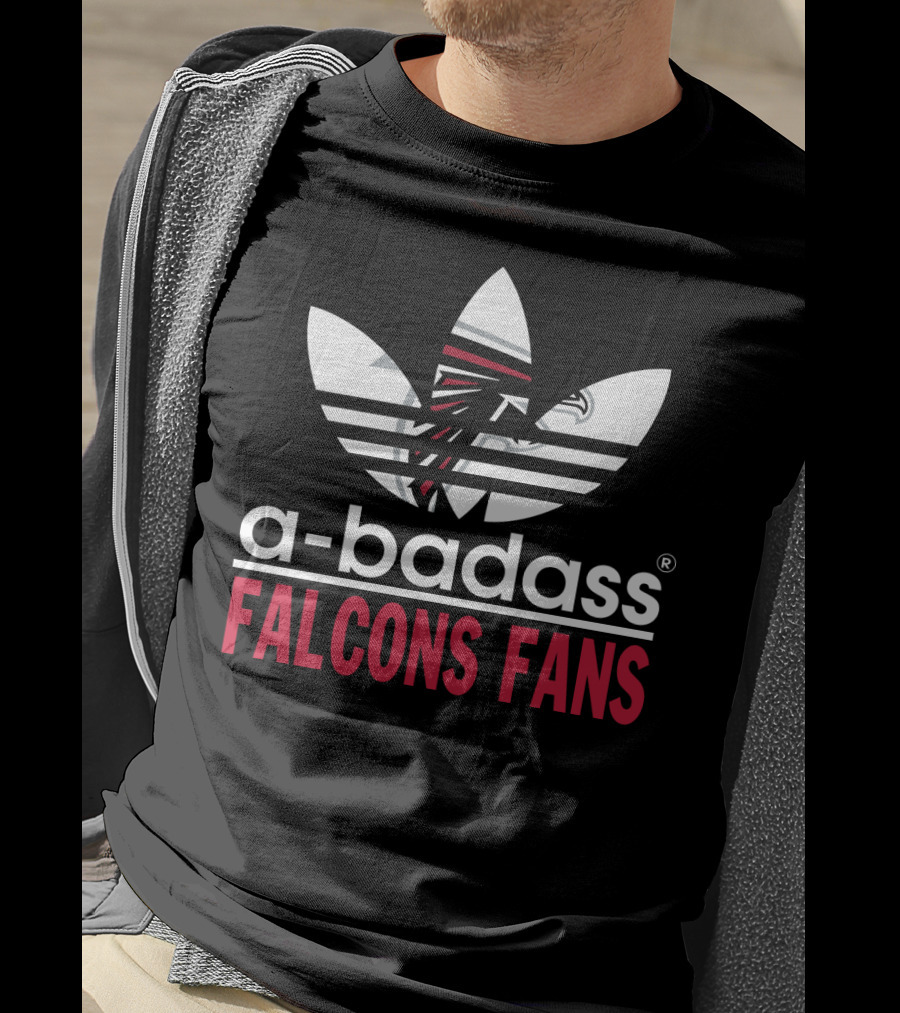 Atlanta Falcons A-Badass Falcons Fans T-Shirt