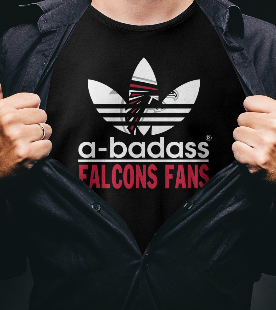 Atlanta Falcons A-Badass Falcons Fans T-Shirt