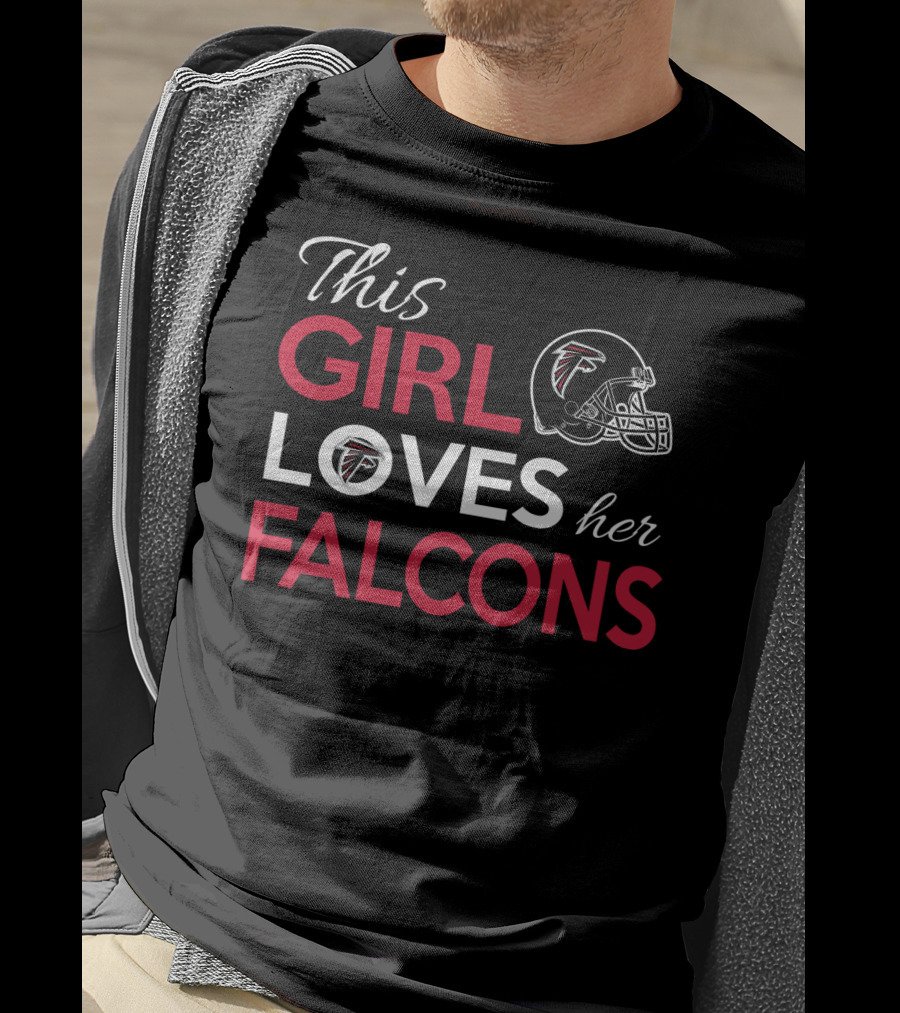 This Girl Loves Her Atlanta Falcons T-Shirt