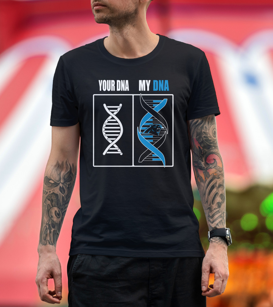 Carolina Panthers My Dna T-Shirt