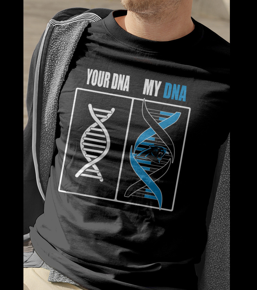 Carolina Panthers My Dna T-Shirt