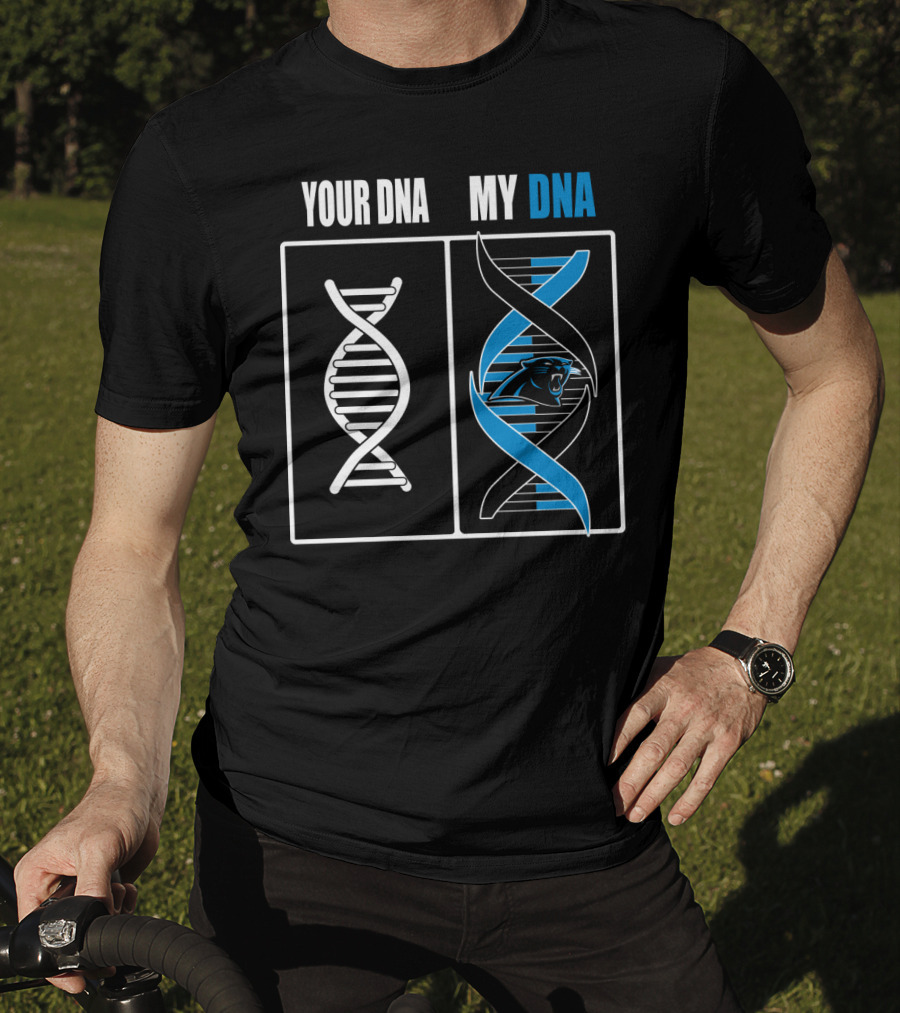 Carolina Panthers My Dna T-Shirt