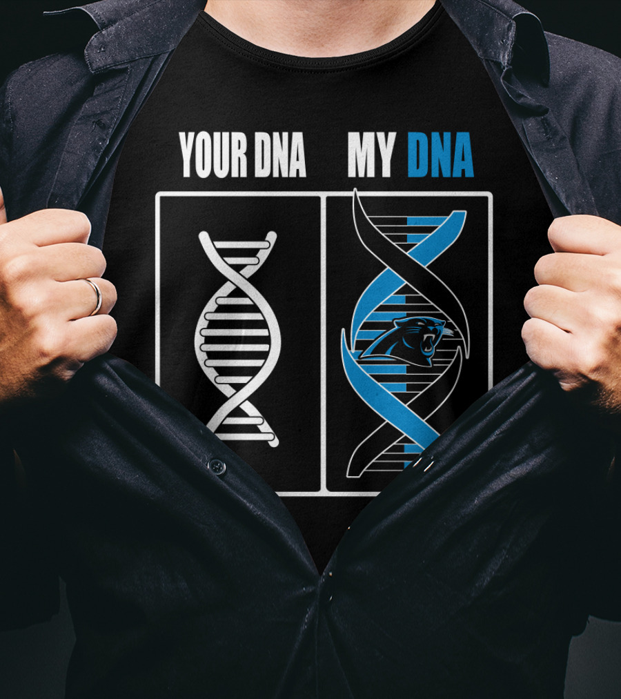 Carolina Panthers My Dna T-Shirt