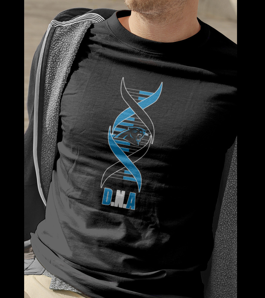 Carolina Panthers Dna Helix T-Shirt
