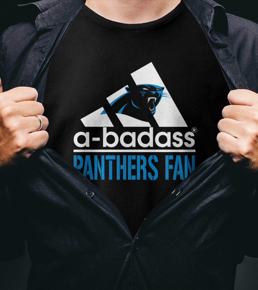 A-Badass Panthers Fan T-Shirt