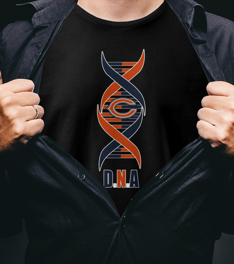Chicago Bears DNA. T-Shirt