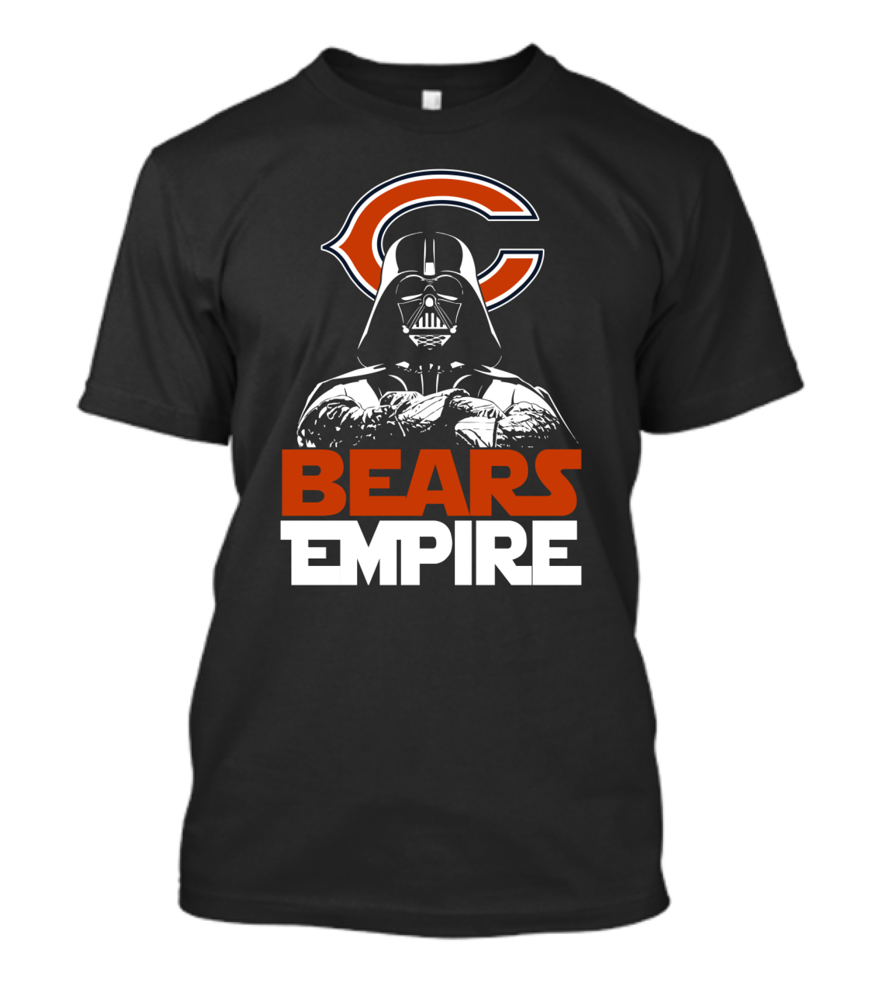 Chicago Bears Bears Empire Darth Vader C T-Shirt