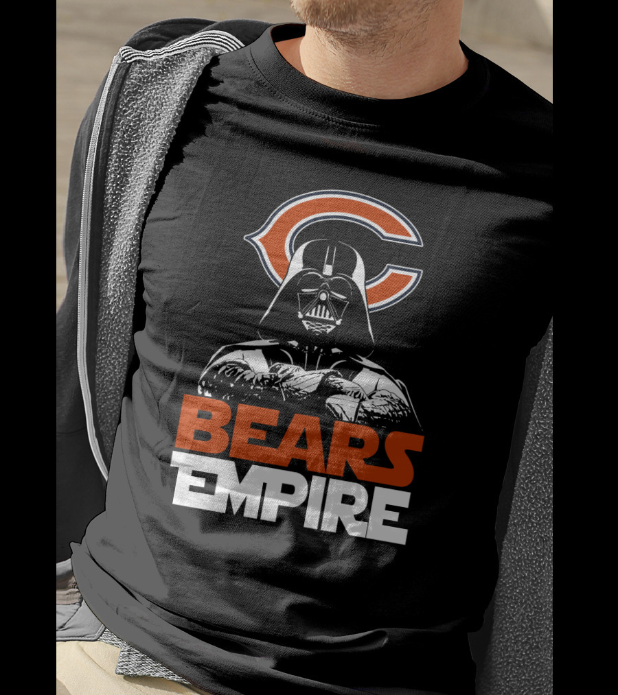 Chicago Bears Bears Empire Darth Vader C T-Shirt