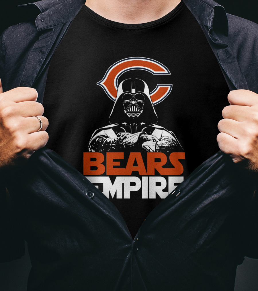Chicago Bears Bears Empire Darth Vader C T-Shirt