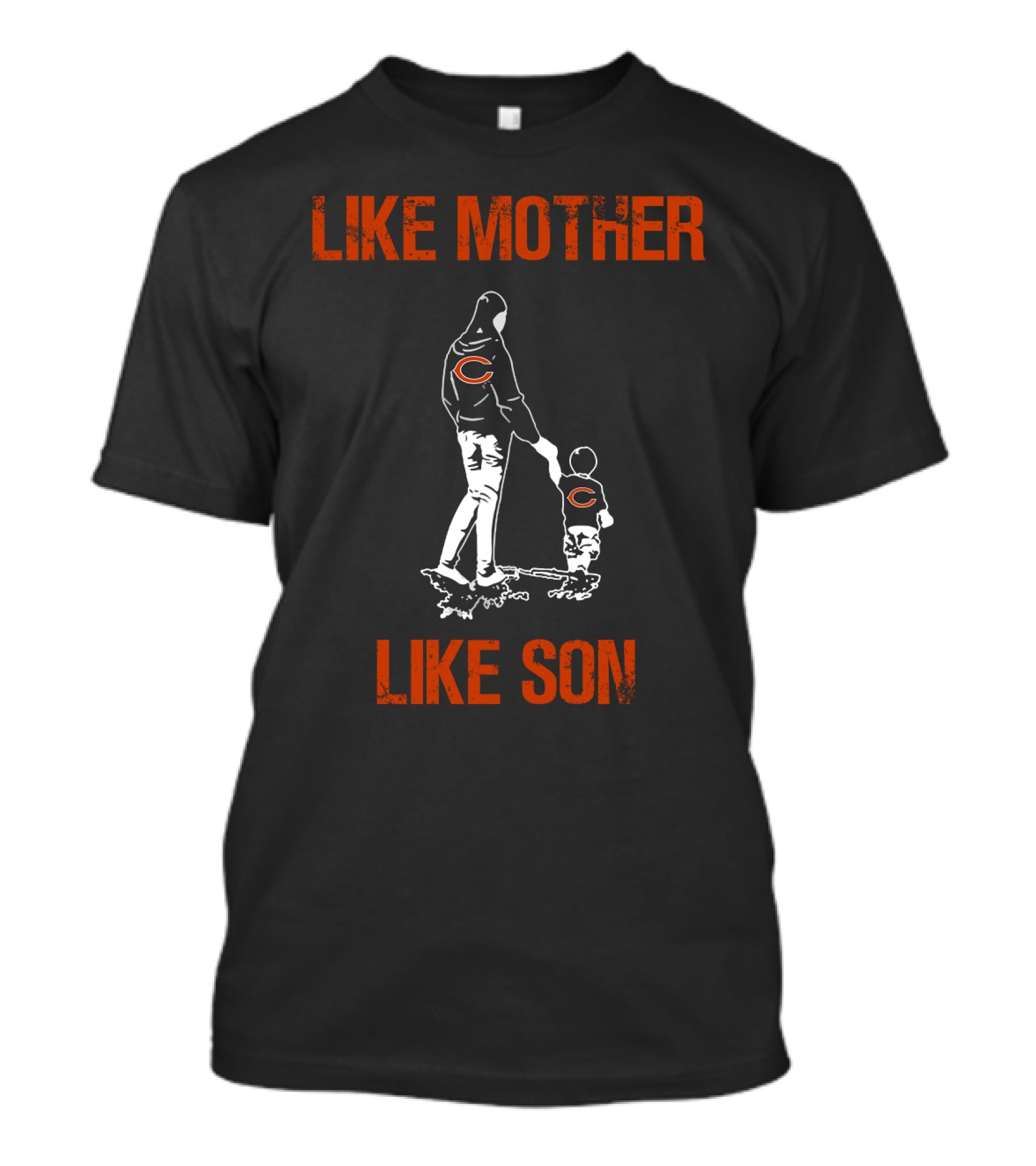 Like Mother Like Son Chicago Bears T-Shirt