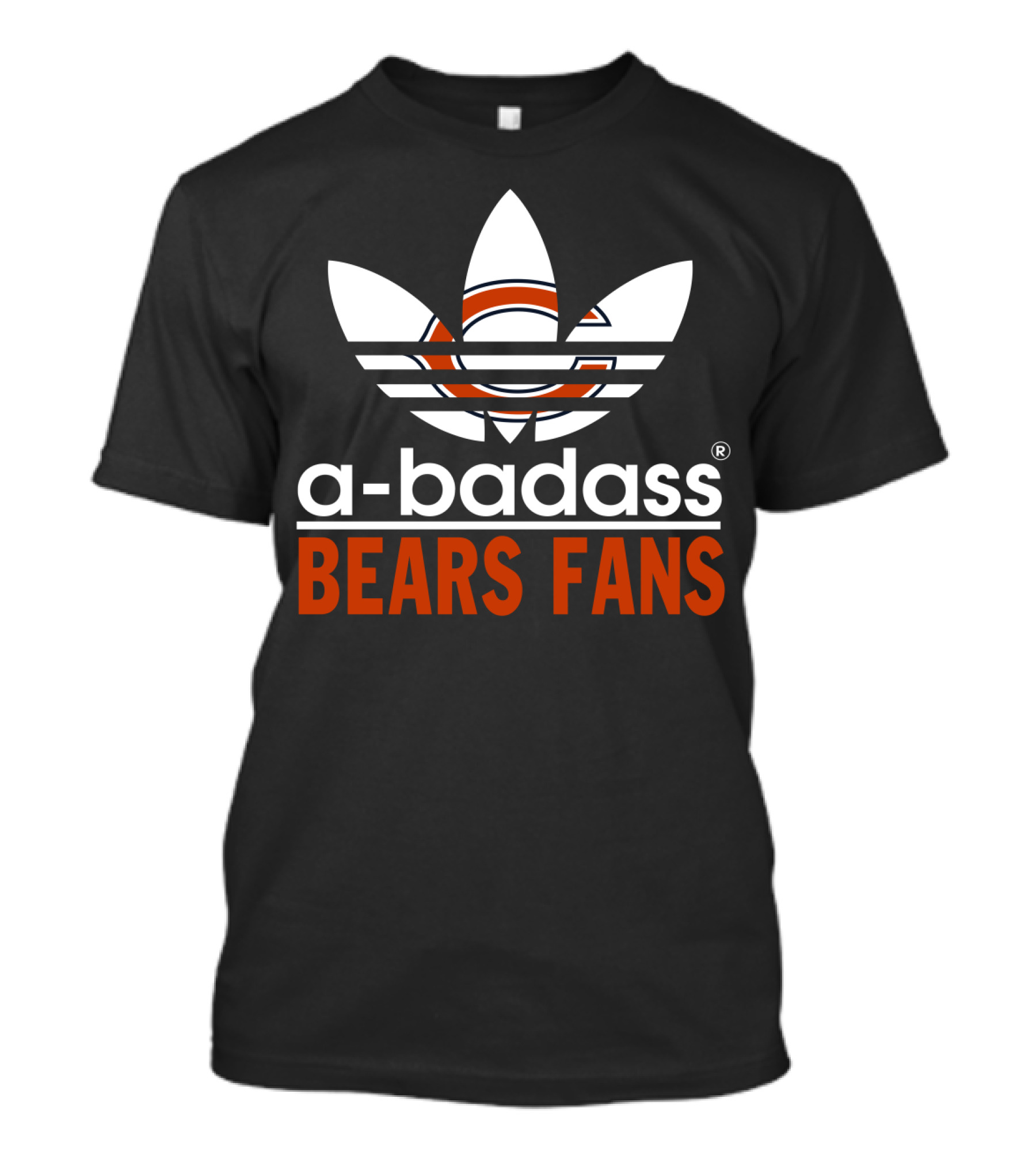 A-Badass Bears Fans T-Shirt